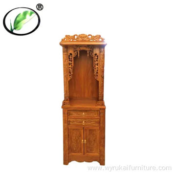 Household Stand Cabinet Solid Elm Shrine